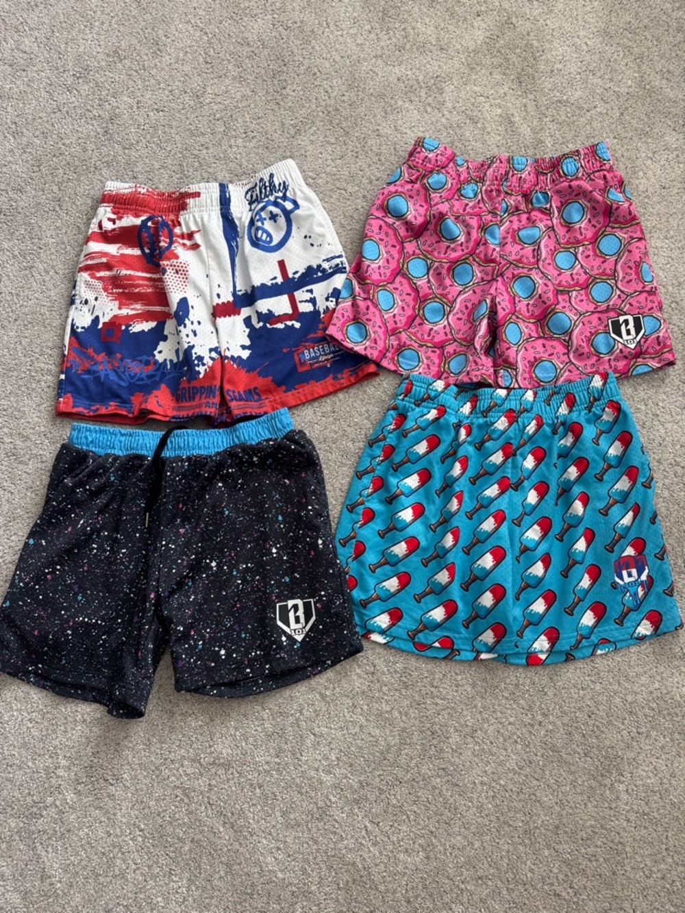 Baseball Lifestyle 101 shorts.